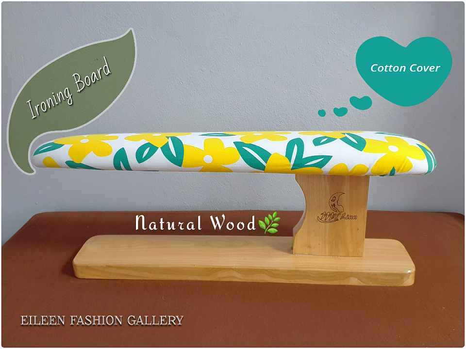 Ironing board for tailor.
