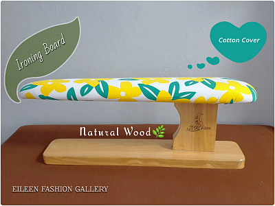 Ironing board for tailor. Made by natural wood.