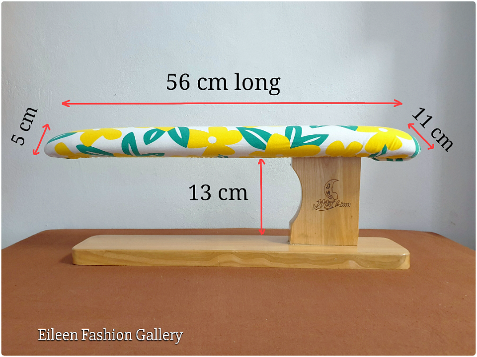 Size of ironing board