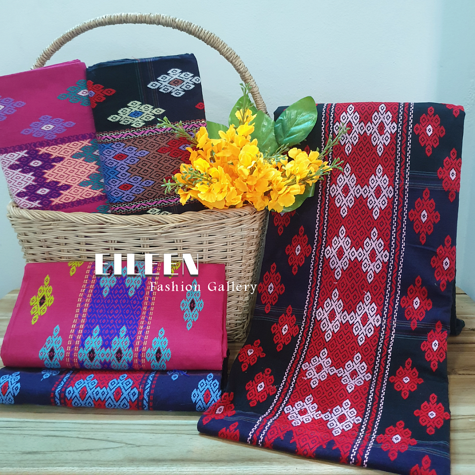 Kachin Traditional Weaving Fabric