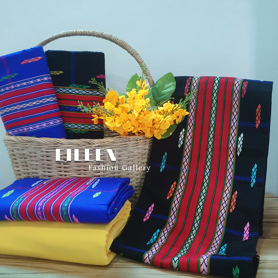 Kachin Traditional Weaving Fabric